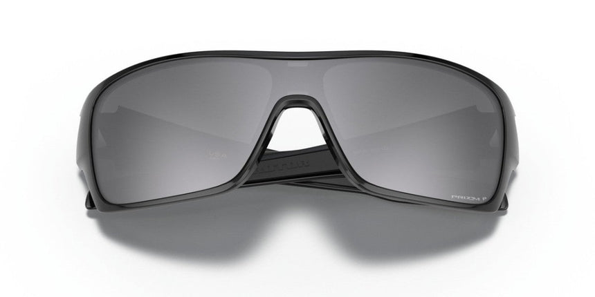 Oakley Turbine Rotor Sunglasses - Matte Black/Prizm Grey Polarized