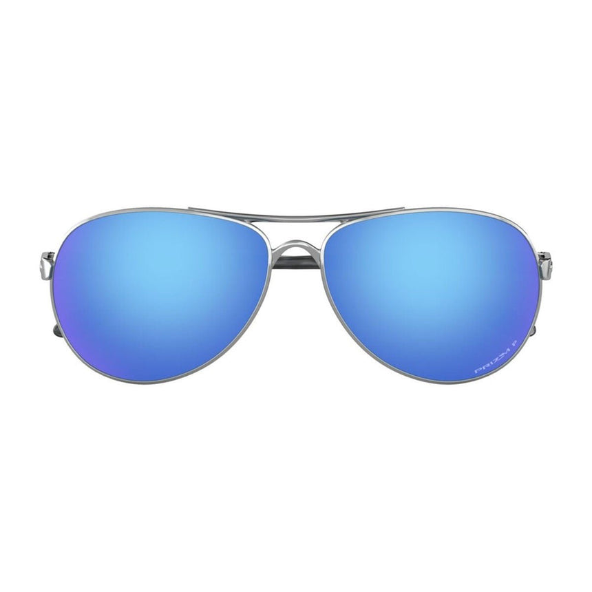 Polished Chrome/Prizm Sapphire Polarized