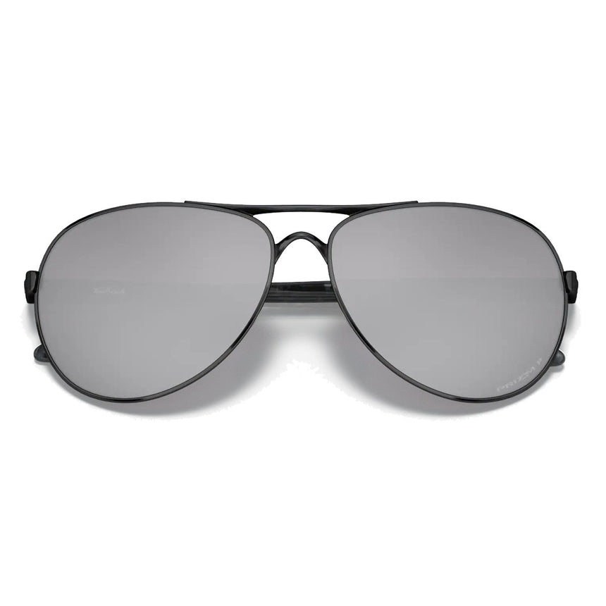 Oakley Women's Feedback Sunglasses - Polished Black/Prizm Black Polarized