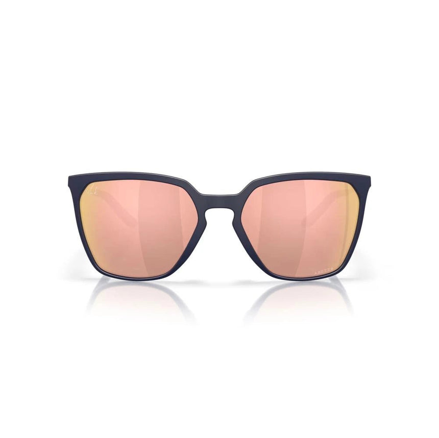 Oakley Women's Mikaela Shiffrin Signature Series Sielo SQ Sunglasses - Matte Navy/Prizm Rose Gold