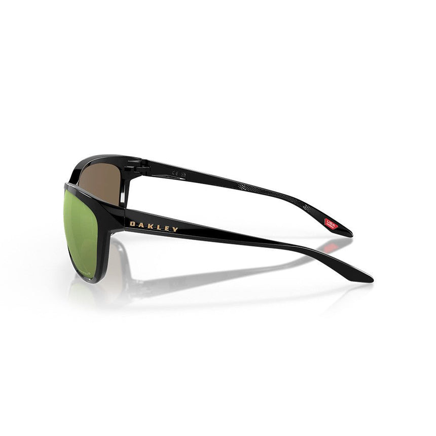 Oakley Women's Pasque - Polished Black/Prizm Rose Gold Polarized