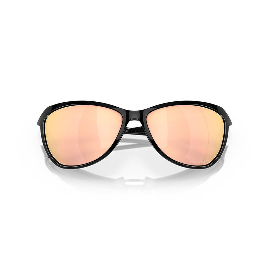 Oakley Women's Pasque - Polished Black/Prizm Rose Gold Polarized