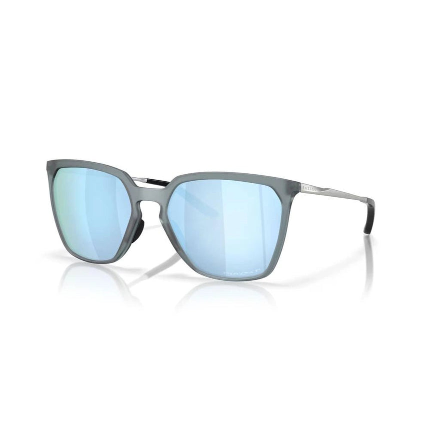 Oakley Women's Sielo SQ Sunglasses - Matte Crystal Black/Prizm Deep Water Polarized