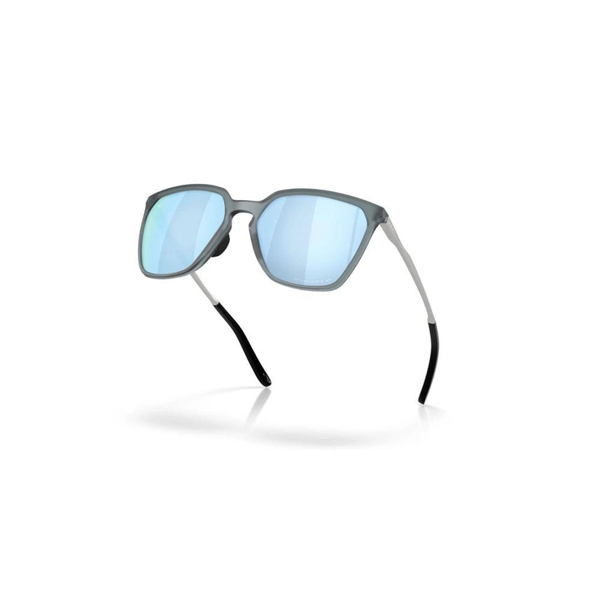 Oakley Women's Sielo SQ Sunglasses - Matte Crystal Black/Prizm Deep Water Polarized