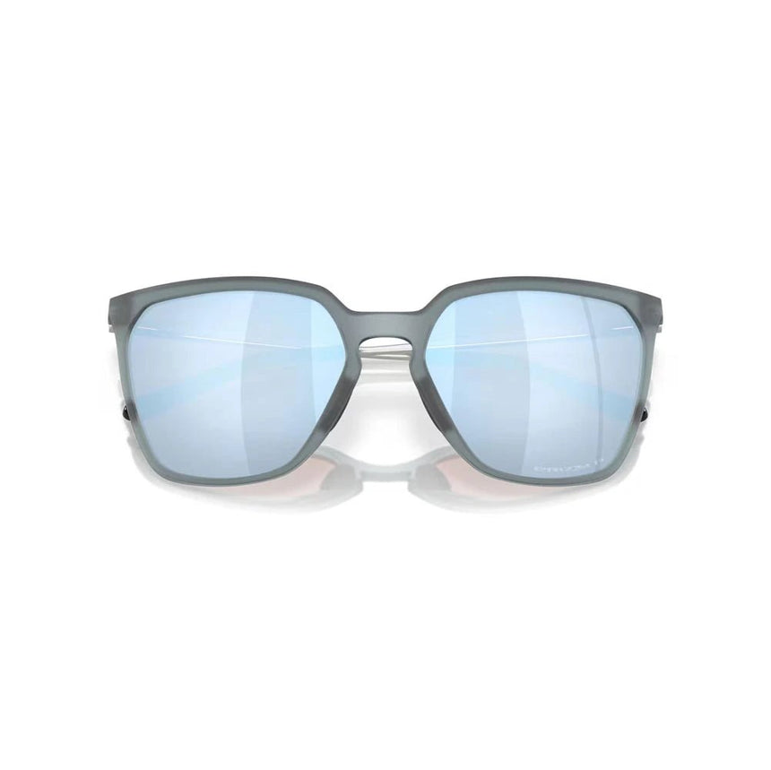 Oakley Women's Sielo SQ Sunglasses - Matte Crystal Black/Prizm Deep Water Polarized