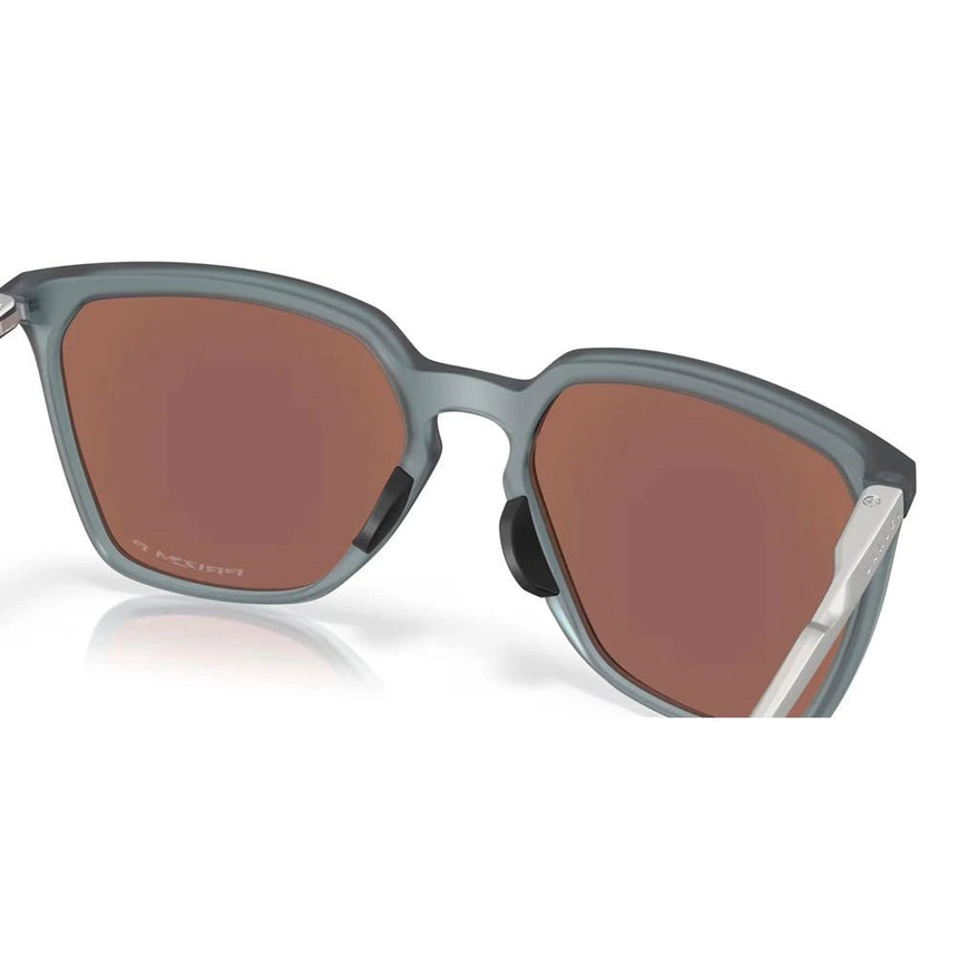 Oakley Women's Sielo SQ Sunglasses - Matte Crystal Black/Prizm Deep Water Polarized