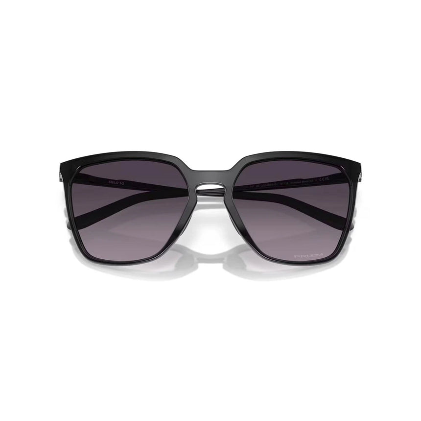 Oakley Women's Sielo SQ Sunglasses - Polished Black Ink/Prizm Grey Gradient