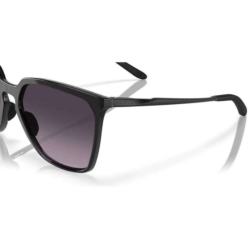 Oakley Women's Sielo SQ Sunglasses - Polished Black Ink/Prizm Grey Gradient