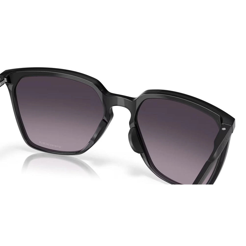 Oakley Women's Sielo SQ Sunglasses - Polished Black Ink/Prizm Grey Gradient