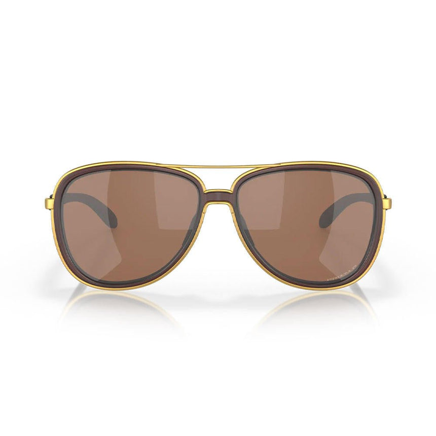 Oakley Women's Split Time - Matte Rootbeer/Prizm Tungsten Polarized