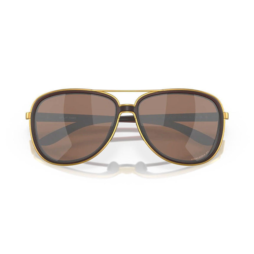 Oakley Women's Split Time - Matte Rootbeer/Prizm Tungsten Polarized