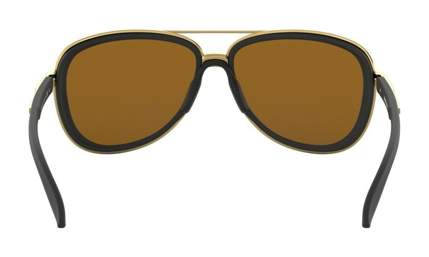 Oakley Women's Split Time Sunglasses - Soft Black/24K Iridium