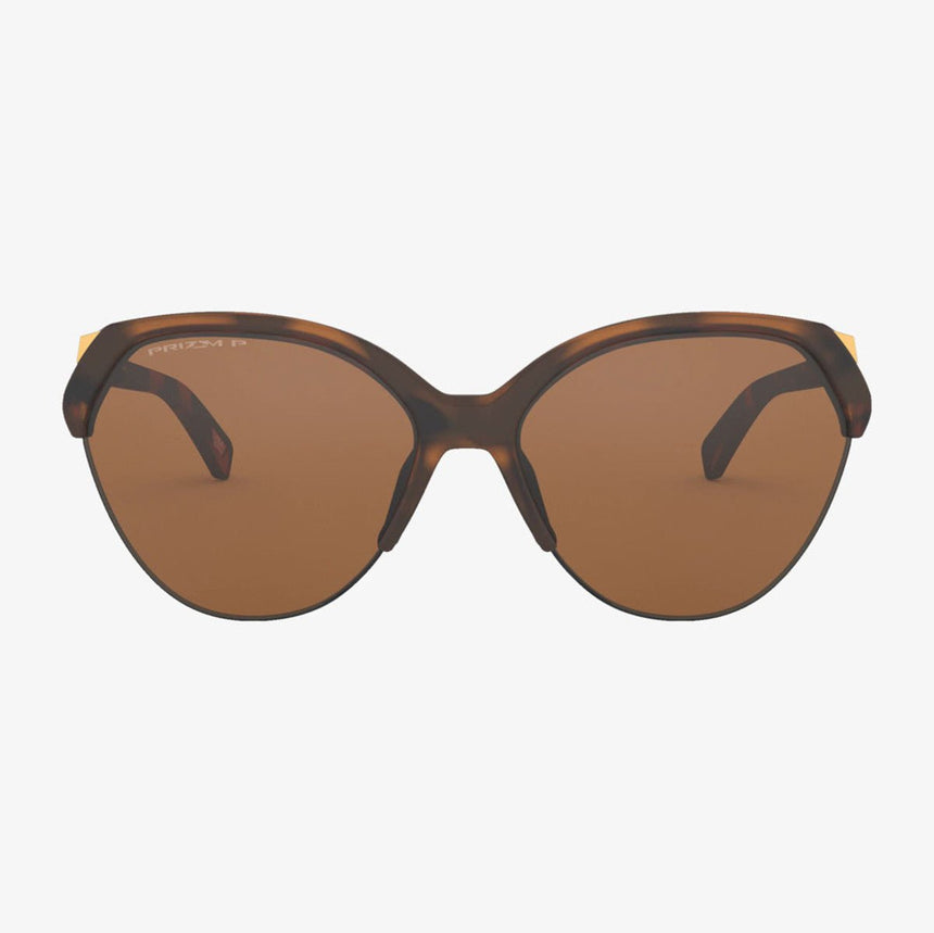 Oakley Women's Trailing Point - Matte Brown Tortoise/Prizm Tungsten