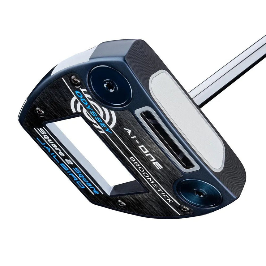 Odyssey Ai-ONE Square To Square Jailbird Broomstick Putter