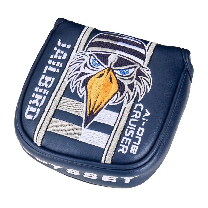 Odyssey Ai-ONE Square To Square Jailbird Broomstick Putter