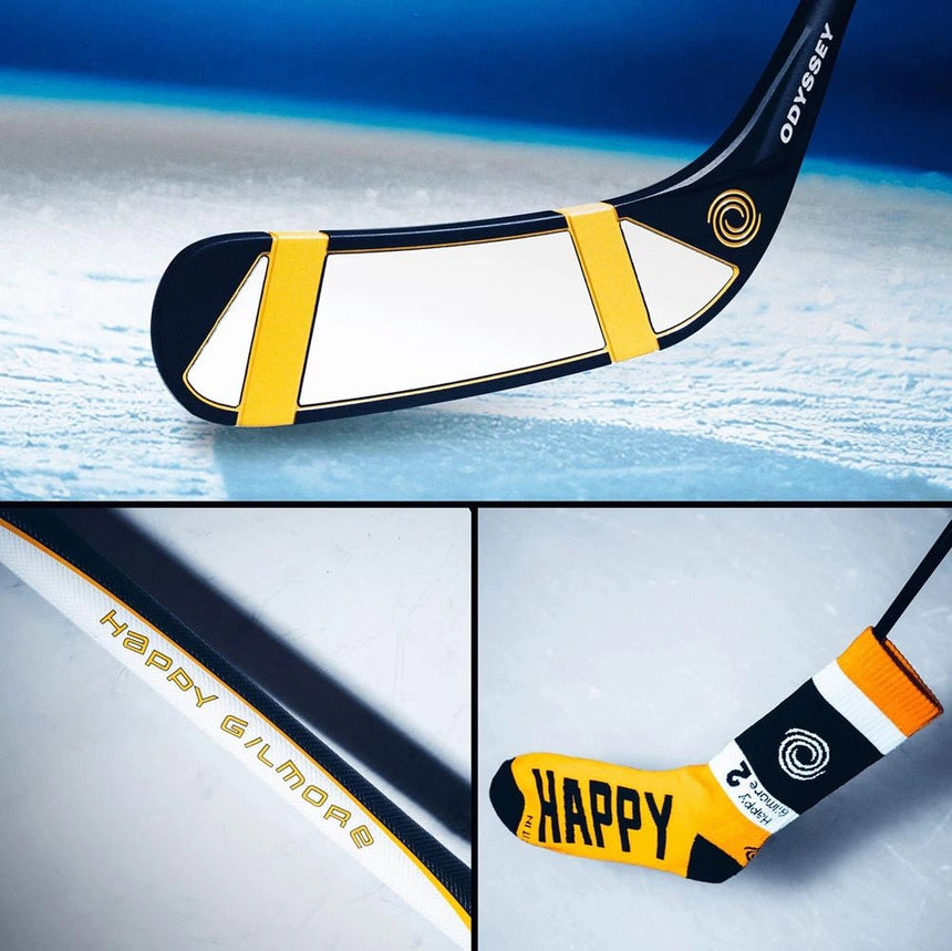 Odyssey Happy Gilmore 2 Hockey Stick Putter