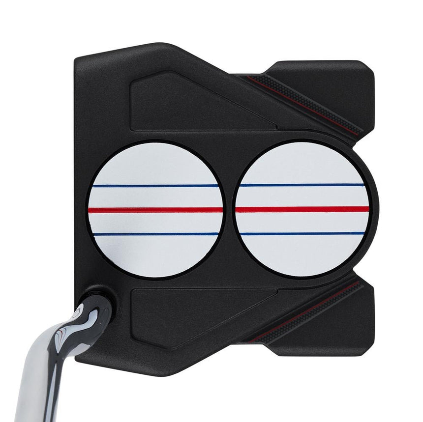 Odyssey Red 2-Ball Ten Triple Track Putter