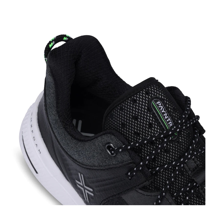 Black/Dark Gray/Electric Green