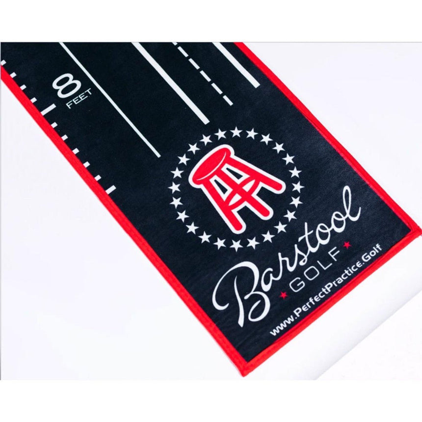 Perfect Practice Perfect Putting Mat - Barstool Golf Edition