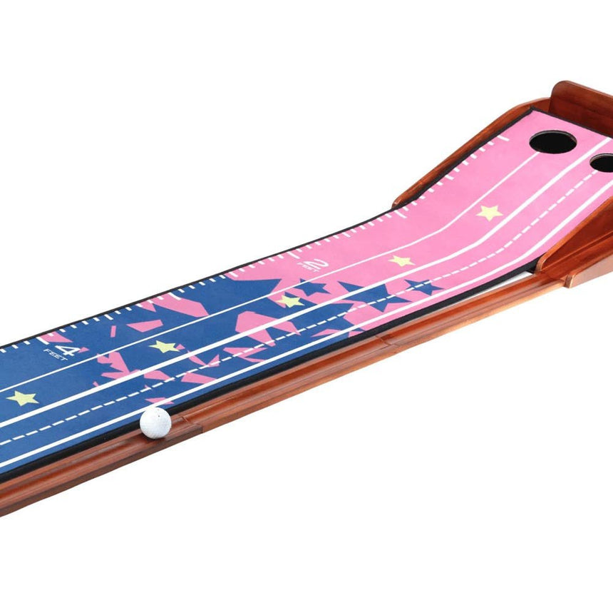 Perfect Practice Perfect Putting Mat - Barstool Transfusion Edition