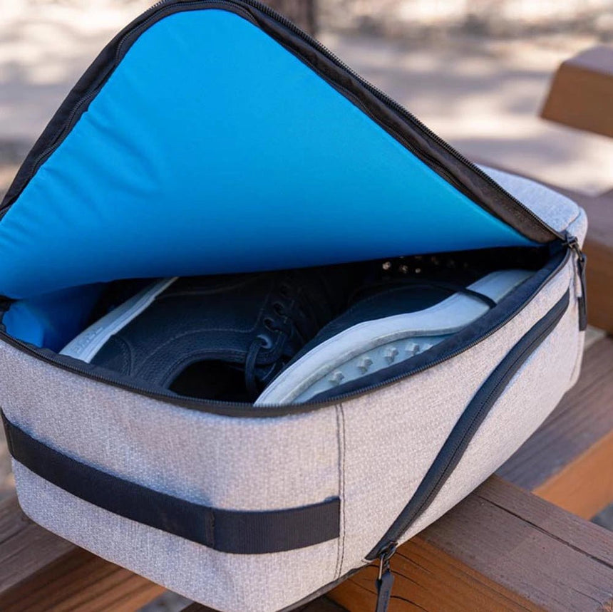 Textured Heather Grey