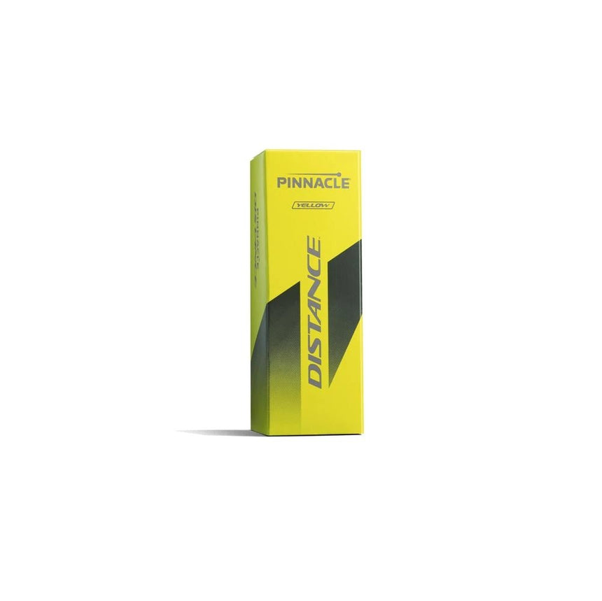 Pinnacle Distance Golf Balls - Yellow - 15 Pack