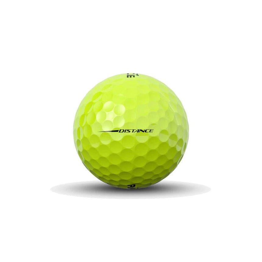 Pinnacle Distance Golf Balls - Yellow - 15 Pack