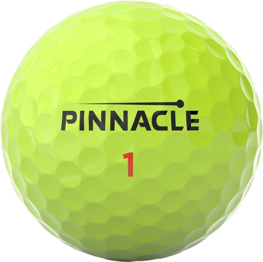 Pinnacle Rush Golf Balls - Yellow - 15 Pack