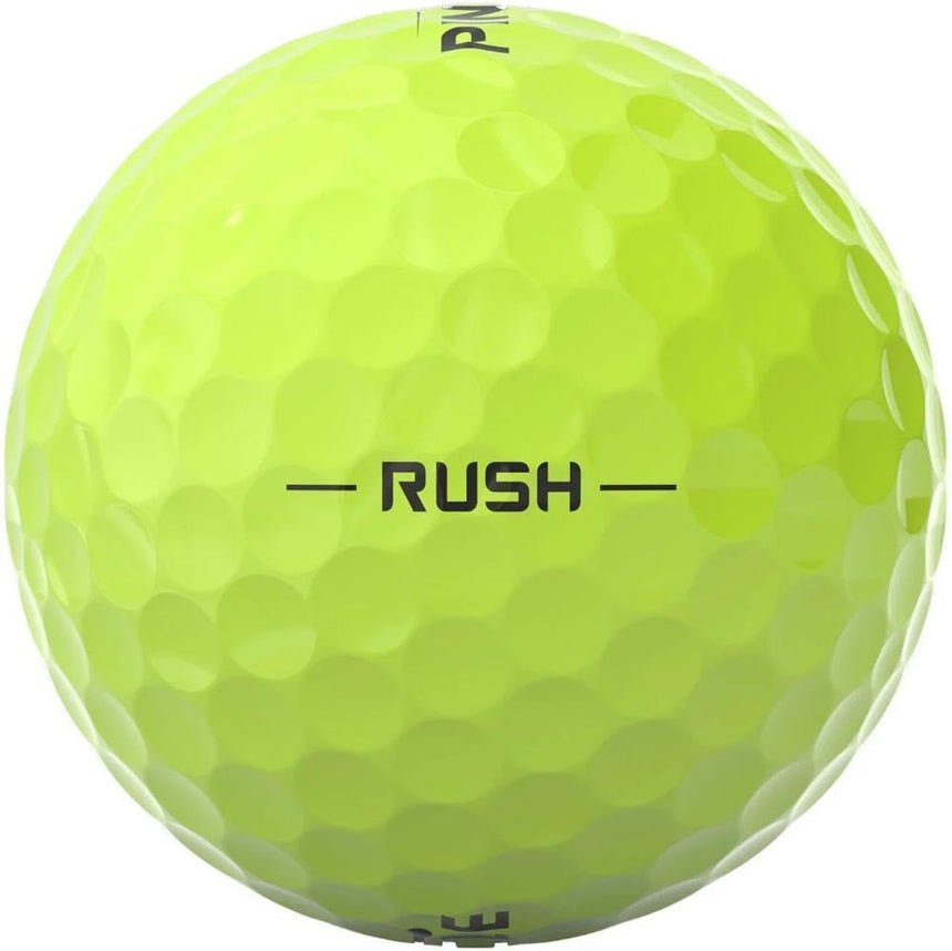 Pinnacle Rush Golf Balls - Yellow - 15 Pack