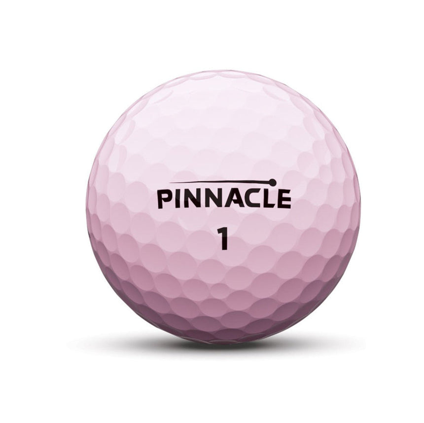 Pinnacle Women's Soft Golf Balls - Pink - 15 Pack