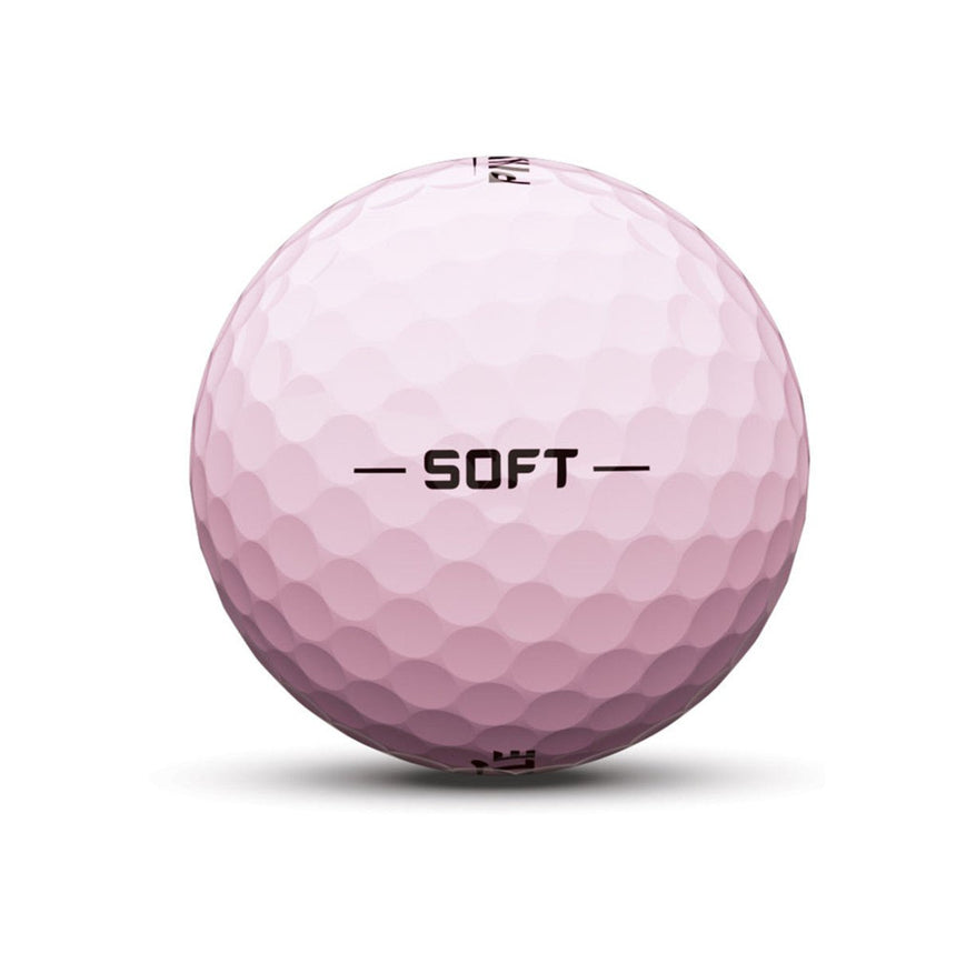 Pinnacle Women's Soft Golf Balls - Pink - 15 Pack