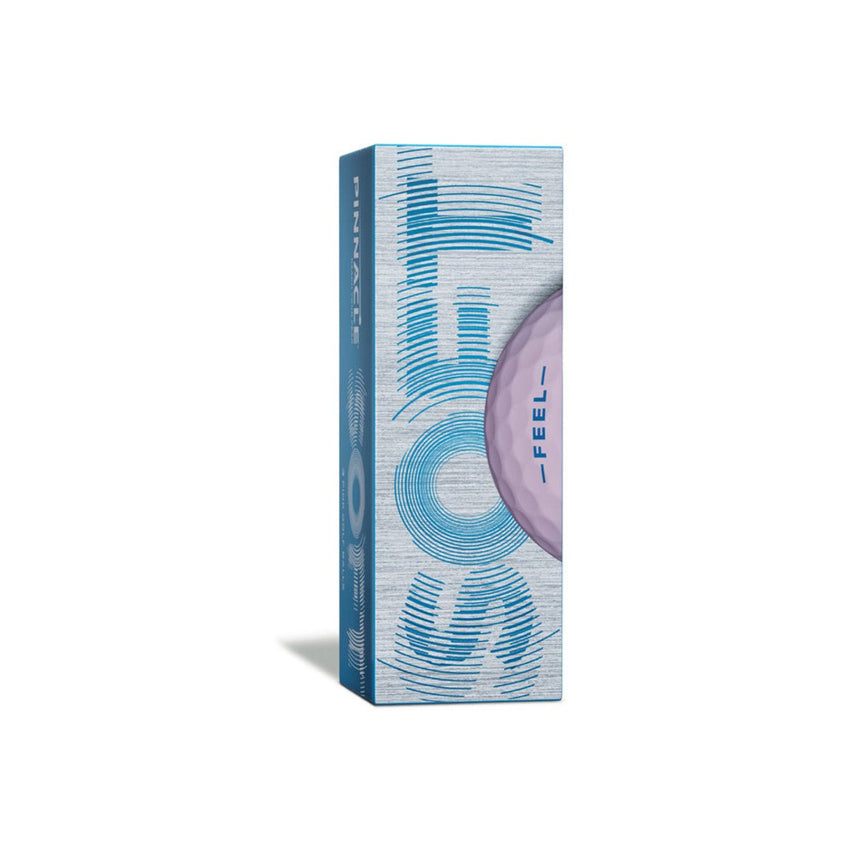 Pinnacle Women's Soft Golf Balls - Pink - 15 Pack