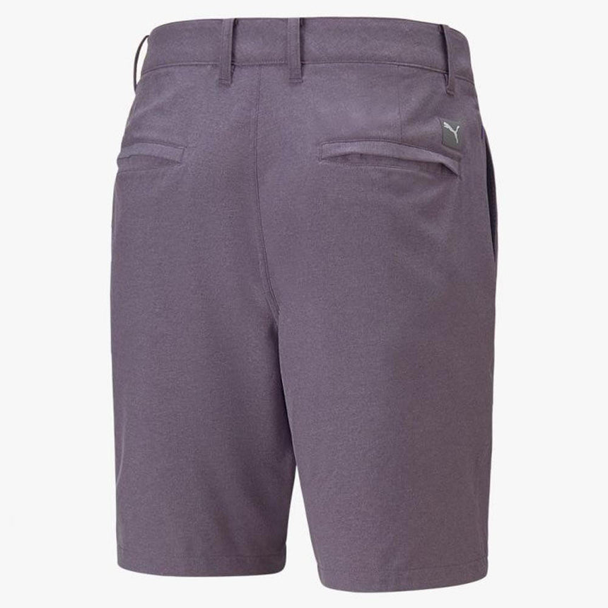 Purple Charcoal Heather