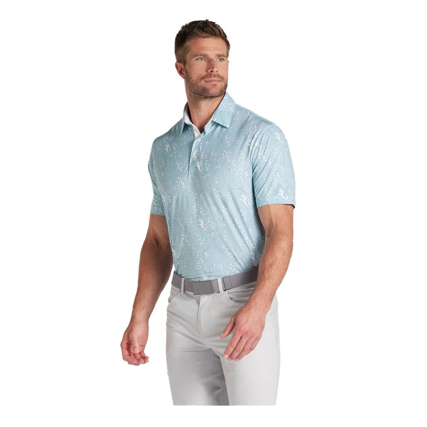 Turquoise Surf White Glow