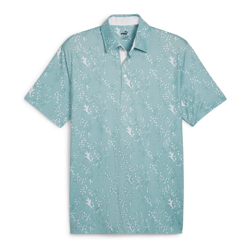 Turquoise Surf White Glow