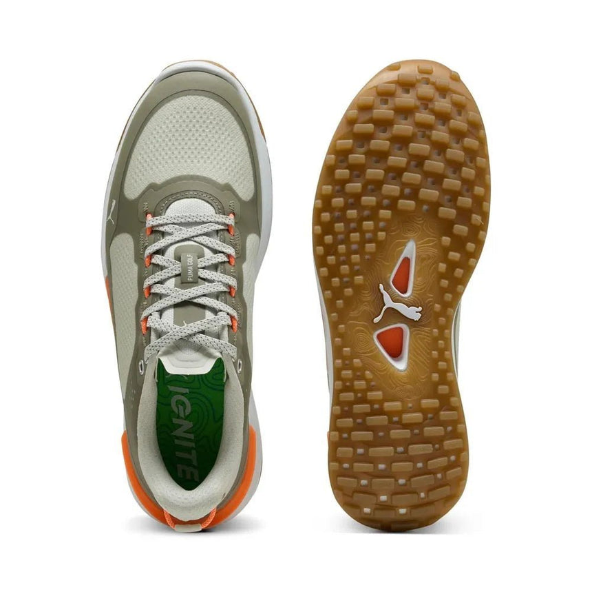 Sedate Gray/Velvet Moss/Fluro Orange