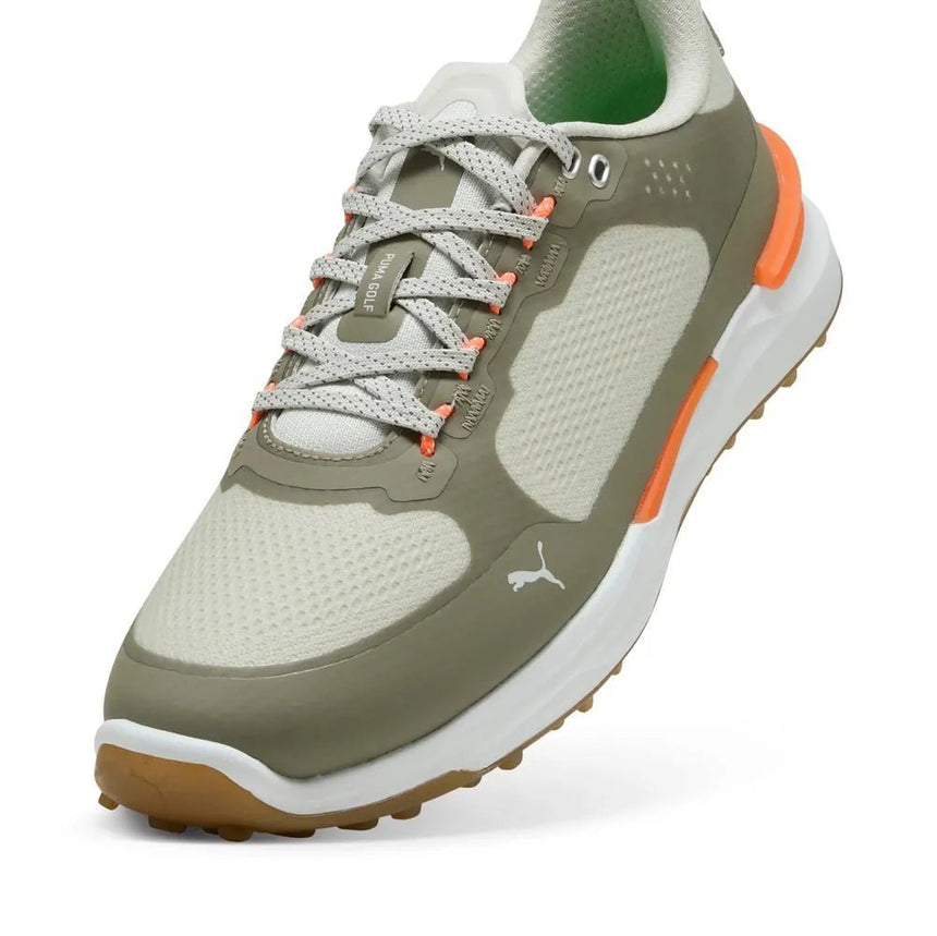 Sedate Gray/Velvet Moss/Fluro Orange