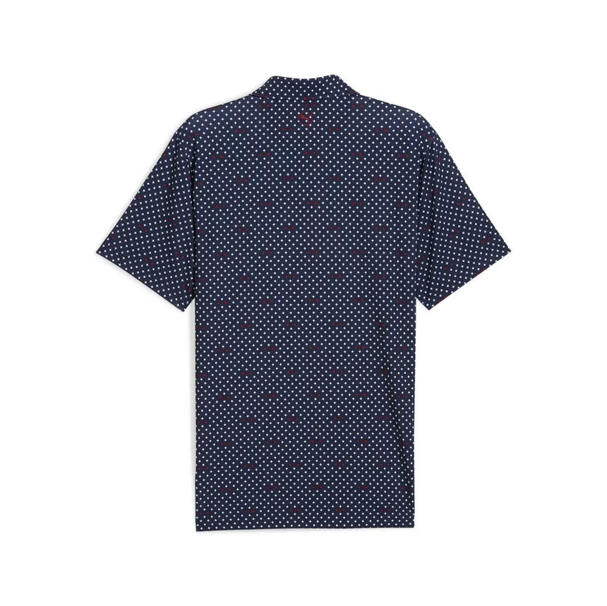 Deep Navy White Glow