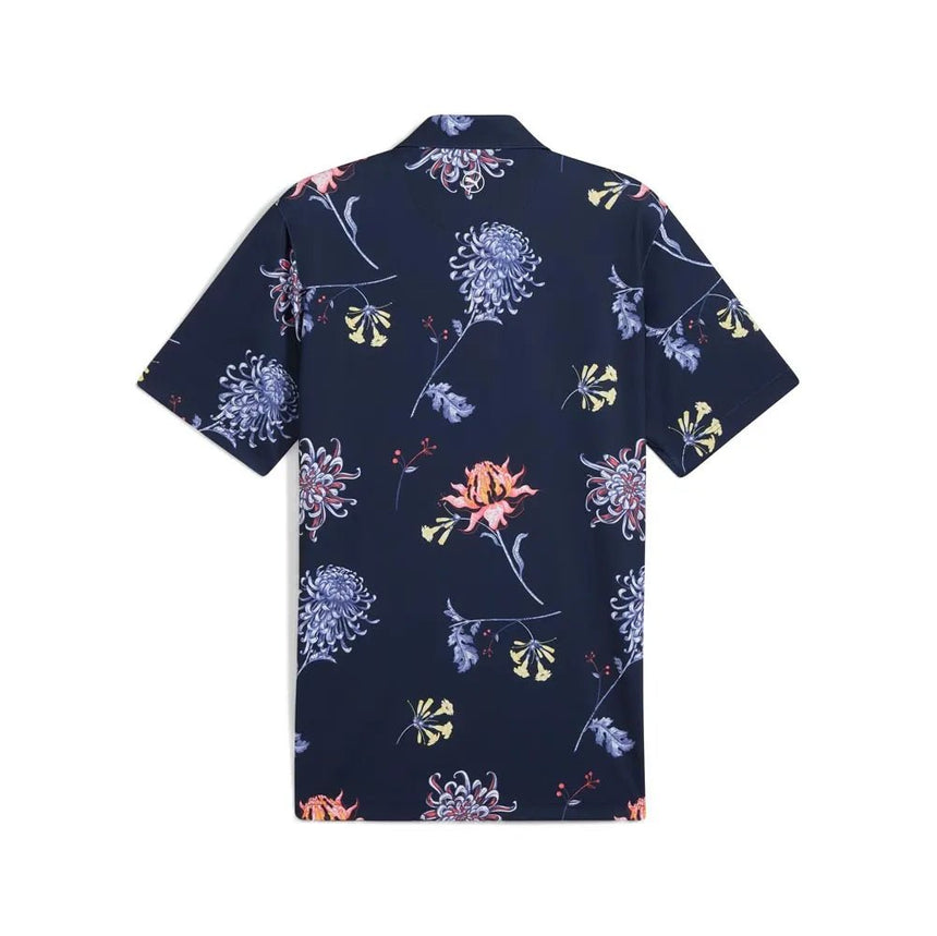 Deep Navy Blue Horizon