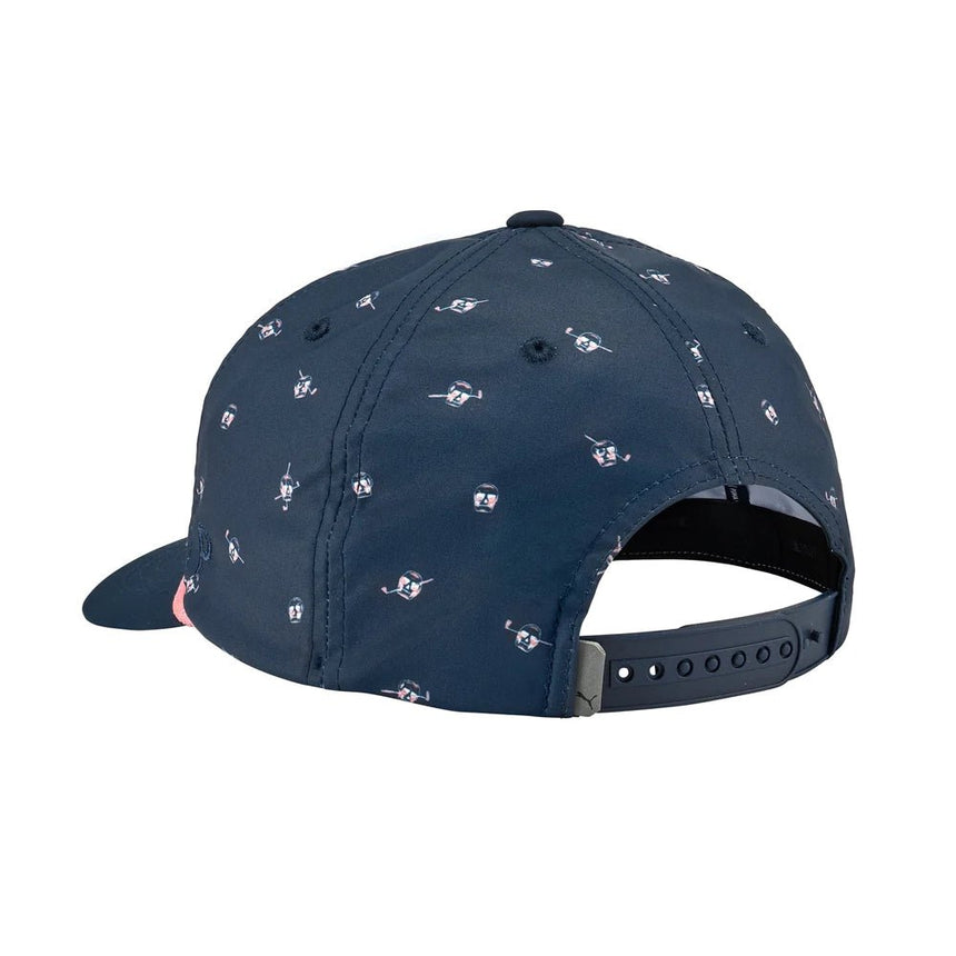 Deep Navy Melon Punch