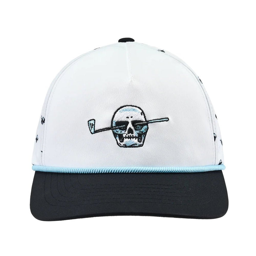 White Glow Silver Sky