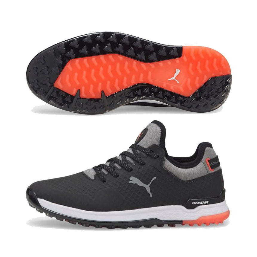 Black Silver Hot Coral