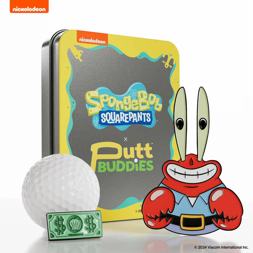 Putt Buddies Mr. Krabs With Money