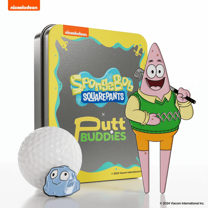 Putt Buddies Patrick Star with Rock
