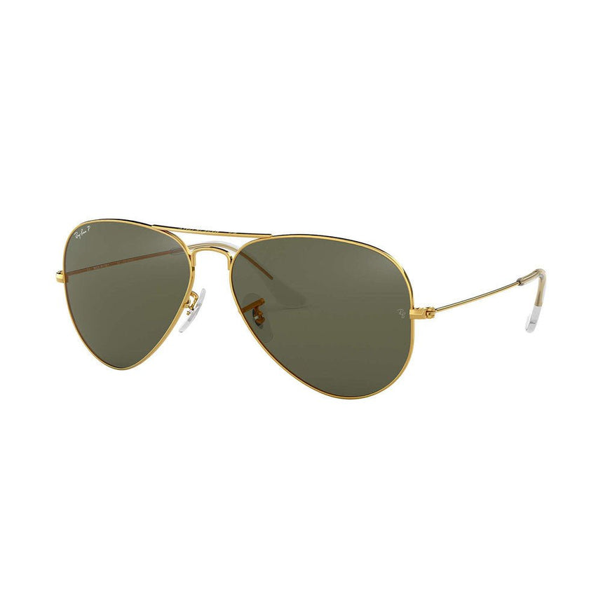 Ray-Ban Aviator Classic - Gold/Polarized Green Classic G-15