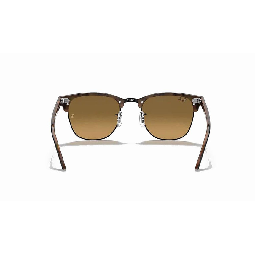 Ray-Ban Clubmaster Color Mix - Grey/Brown Silver Mirror