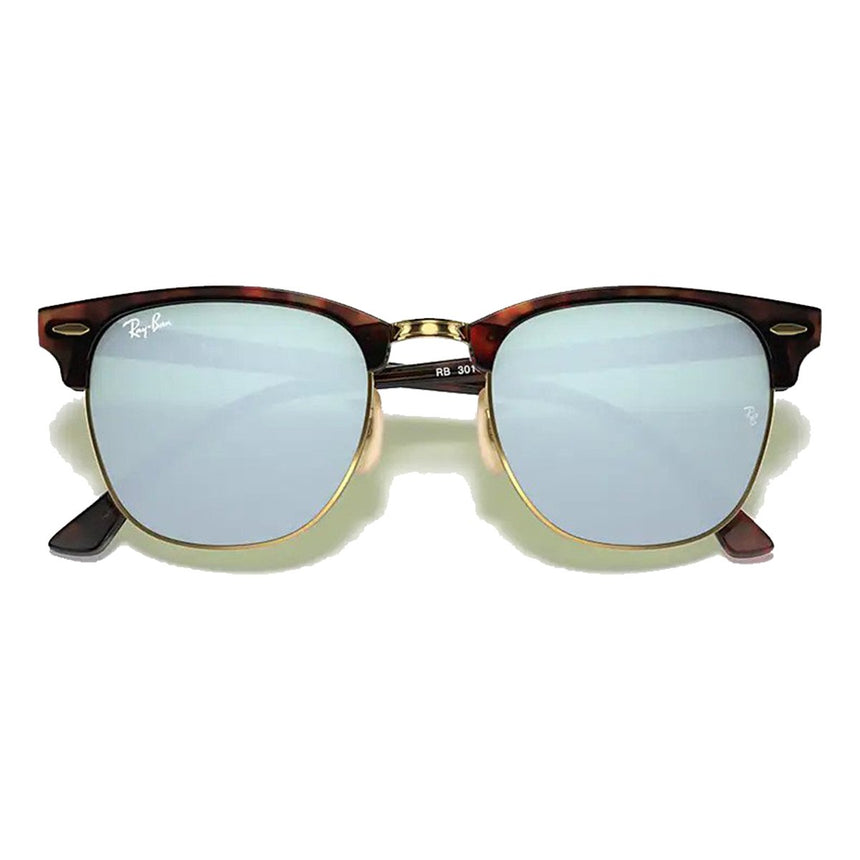 Ray-Ban Clubmaster - Tortoise/Silver Flash