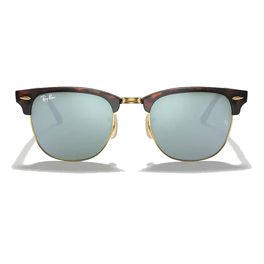 Ray-Ban Clubmaster - Tortoise/Silver Flash