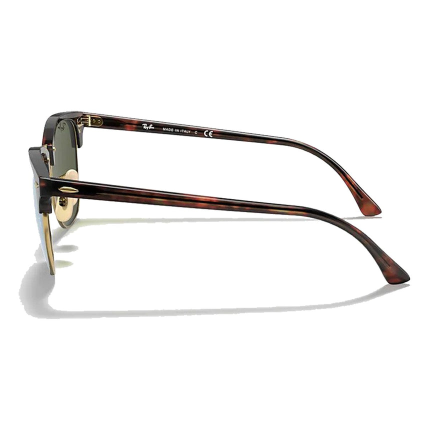 Ray-Ban Clubmaster - Tortoise/Silver Flash
