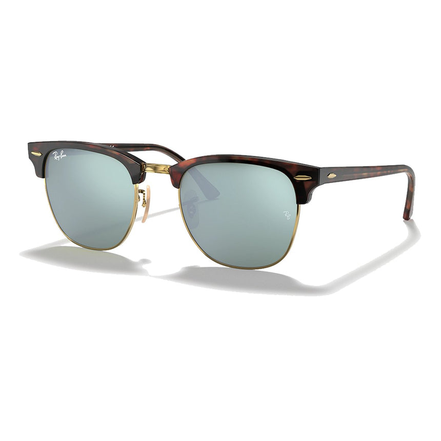 Ray-Ban Clubmaster - Tortoise/Silver Flash